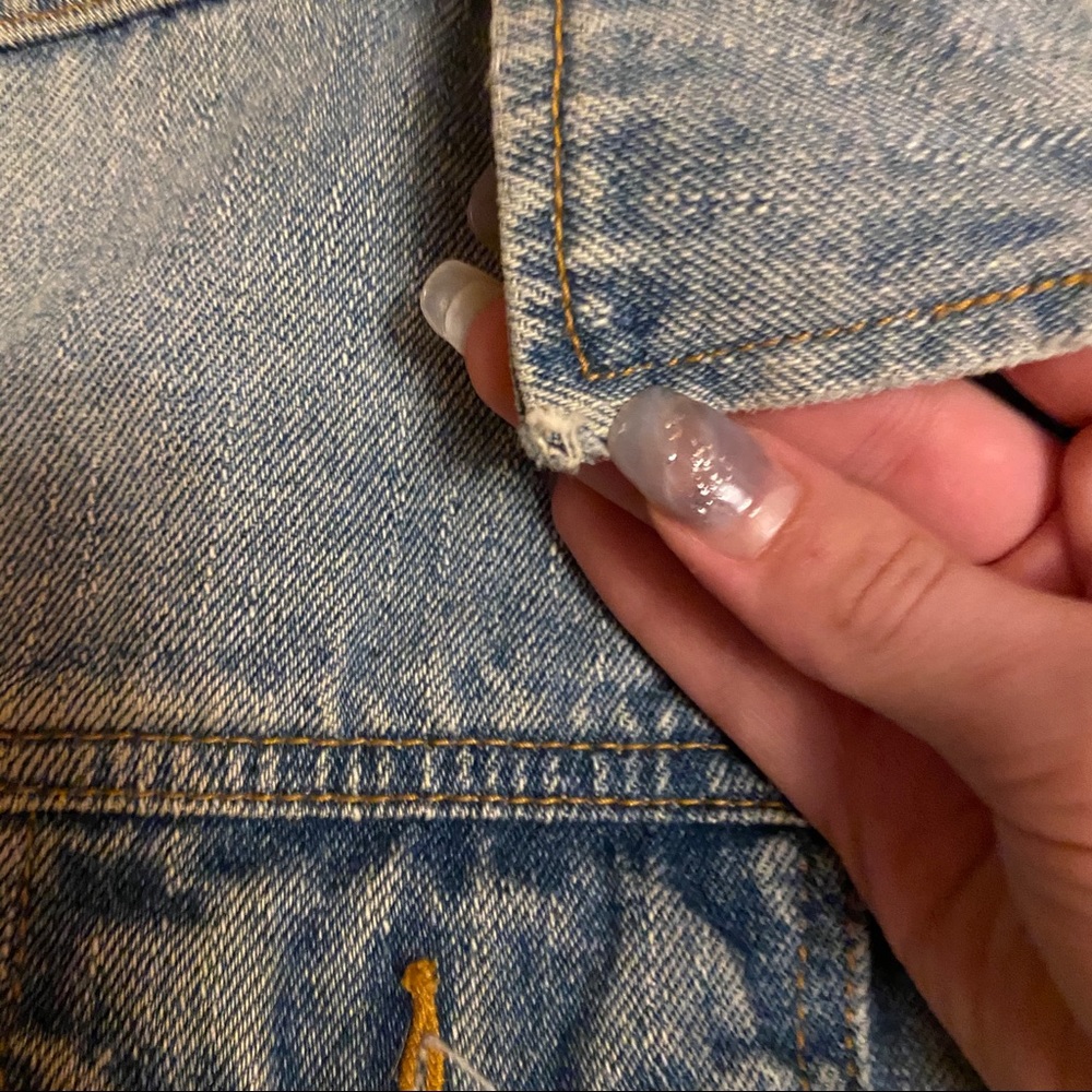 Arizona Vintage denim jean jacket small light wash - Picture 4 of 4